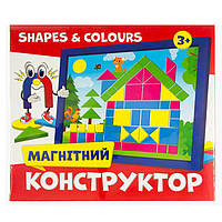 Конструктор магнітний Мій Успіх Shapes and Colours 200000027У