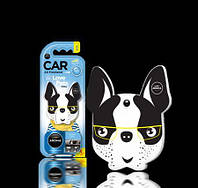 Ароматизатор автомобильный Aroma Car полимер Dog Ocean Calm в салон авто LKQ UNI MSP925654