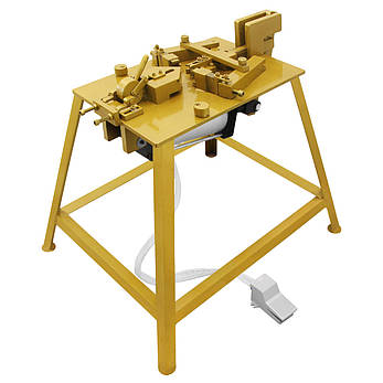 Прес кутообтискний пневматичний PCP25-60 для алюмінієвих рам вікон і дверей, фото 1