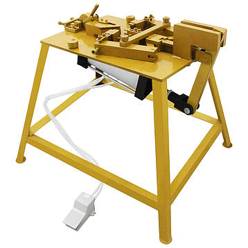 Прес кутообтискний пневматичний PCP25-60 для алюмінієвих рам вікон і дверей, фото 2