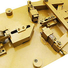 Прес кутообтискний пневматичний PCP25-60 для алюмінієвих рам вікон і дверей, фото 3