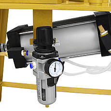 Прес кутообтискний пневматичний PCP25-60 для алюмінієвих рам вікон і дверей, фото 4