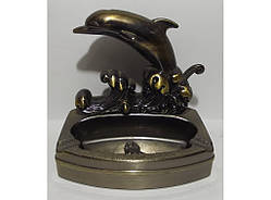 Попільничка "Дельфін" з запальничкою