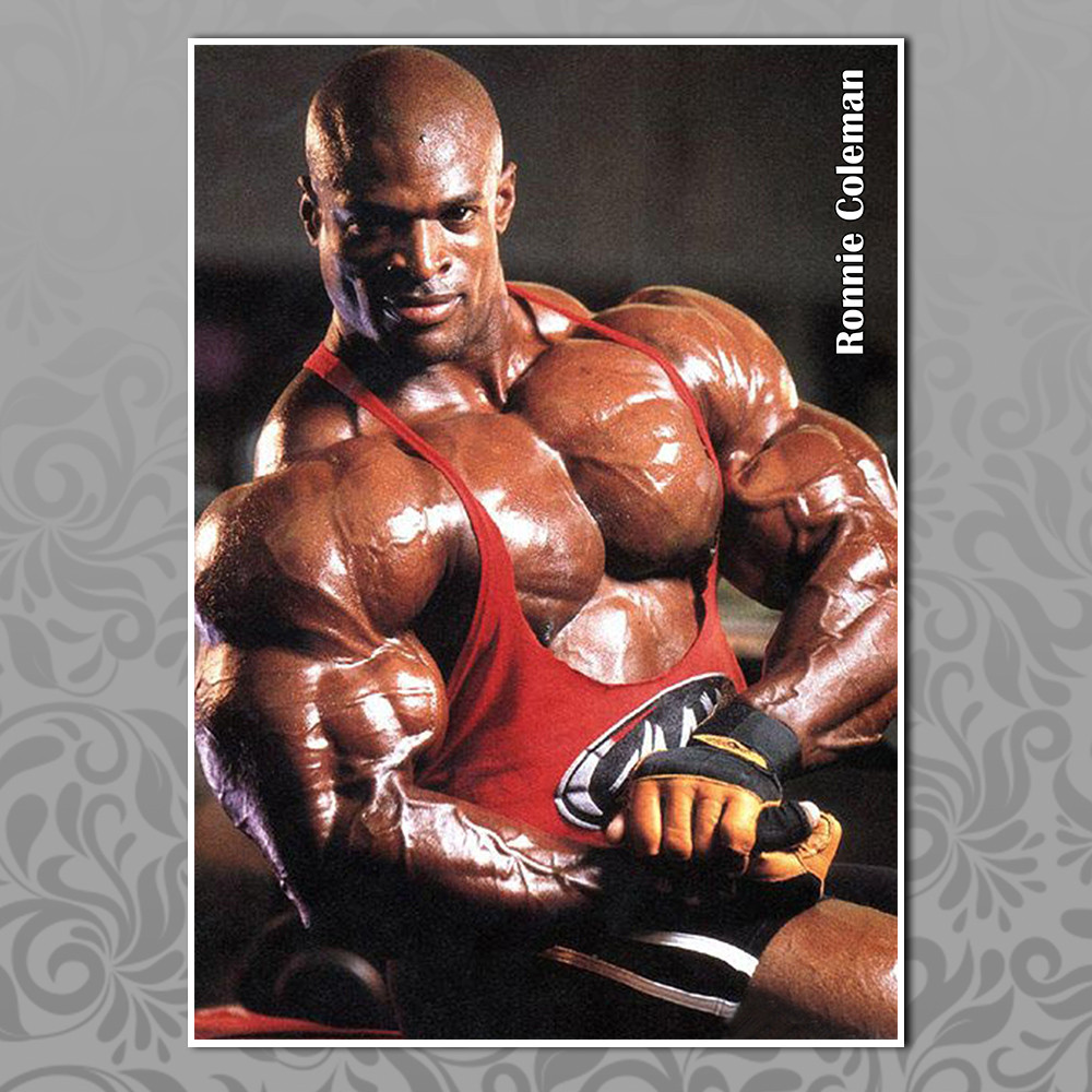Плакат А3 Ронні Колеман, фото 1