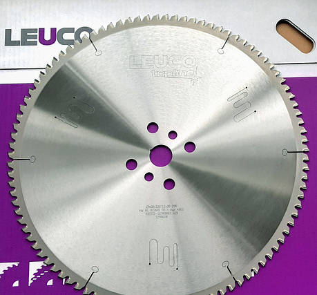 400x3,8x3,2x30 Z=96 Пиляльний диск Leuco по алюмінію для торцювання і косого різу, фото 1
