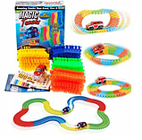 Гоночний трек Magic Tracks 360 деталей Гоночна траса конструктор Magic Tracks, фото 4