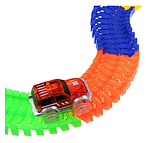 Гоночний трек Magic Tracks 360 деталей Гоночна траса конструктор Magic Tracks, фото 8