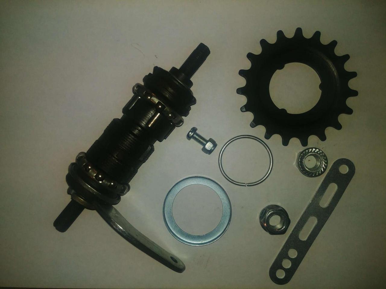 Купить Втулка заднего колеса велосипеда (36 спиц, ножной тормоз ...