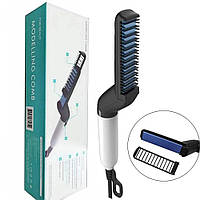 Праска-випрямляч для бороди і волосся Modelling Comb For Beaut