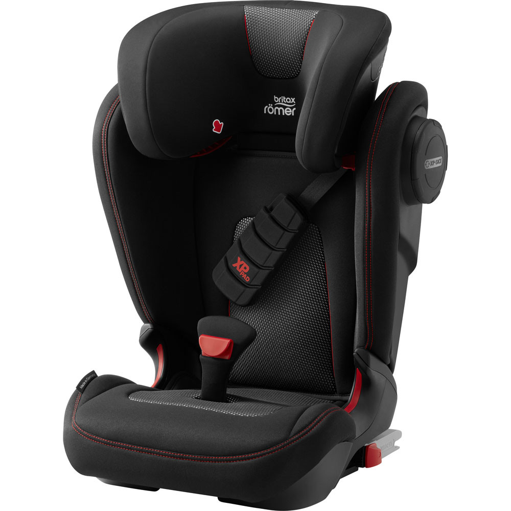 Автокрісло BRITAX ROMER KIDFIX III S, колір Cool Flow — Black