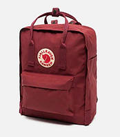 Рюкзак Fjallraven Kanken Бордовий