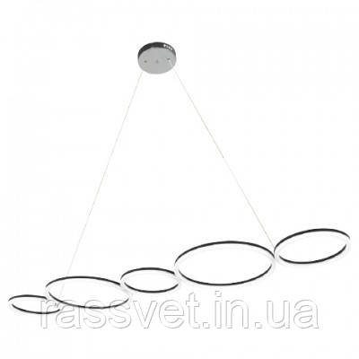 Люстра LED "OLYMPIC" 45W чорна, фото 1