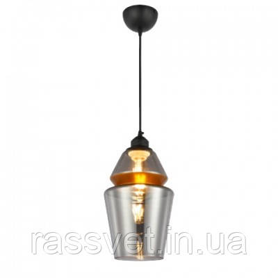 Світильник підвісний "SPARK-2" титановий+мідь