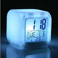 Настільні годинники кубик хамелеон CX-508