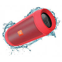 Jbl Charge 2 портативна колонка Bluetooth, звукова Блютуз акустика Червоний