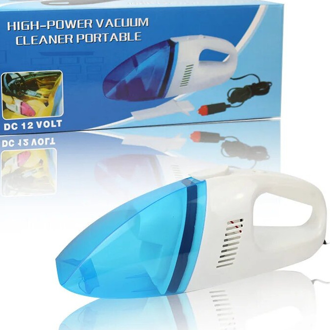 Автомобільний пилосос High-power Vacuum Cleaner Portable