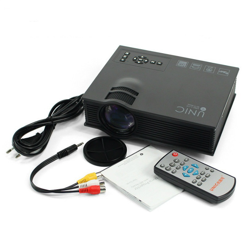 Проектор Unic UC46 з WiFi