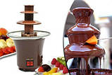 Шоколадний фонтан міні Фондю Mini Chocolate Fountain Fondue, фото 6