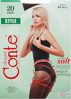 Колготи жіночі "Style" 20 р.3 mocca