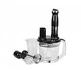 Блендер багатофункціональний занурювальний Domotec MS-5106 5в1 800W, фото 3