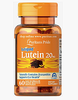 Puritan's Pride Lutein 20 mg with Zeaxanthin 60 softgels