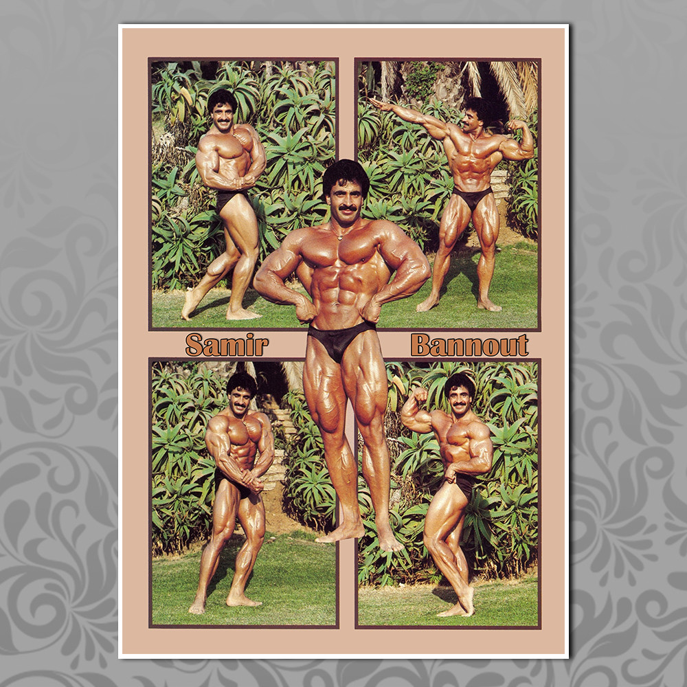 Плакат А3 Самір Баннут 001, фото 1