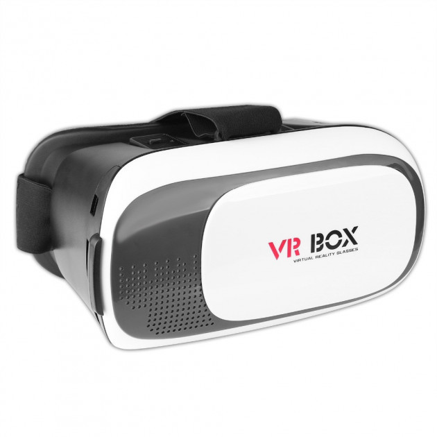 VR BOX (БІЛА КОРОБКА З ПУЛЬТОМ) 2.0. Окуляри віртуальної реальності VR Box VR 2.0 3.5