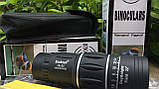 Потужний компактний монокуляр Bushnell 16х52 з подвійною фокусуванням + Подарунок!, фото 5