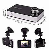 Авто відеореєстратор К6000, Екран 2.7", фото 2