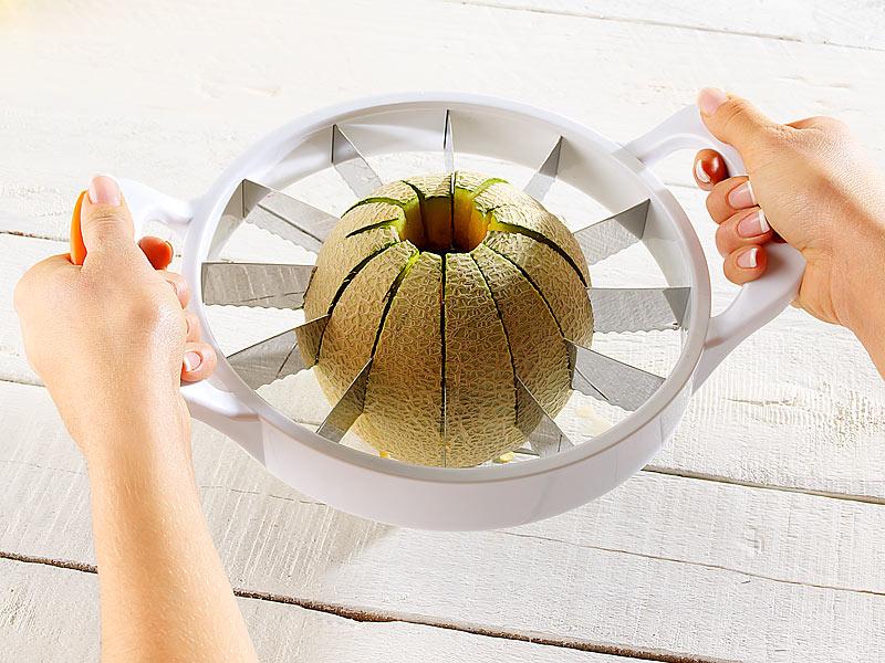 Ніж для нарізки кавуна і дині Taglia Melone №A68 / арбузорезка / дынерезка