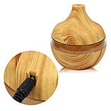 Портативний зволожувач повітря USB Air Purifier з LED підсвіткою / Арома лампа, дифузор, фото 4