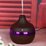 Портативний зволожувач повітря USB Air Purifier з LED підсвіткою / Арома лампа, дифузор, фото 9