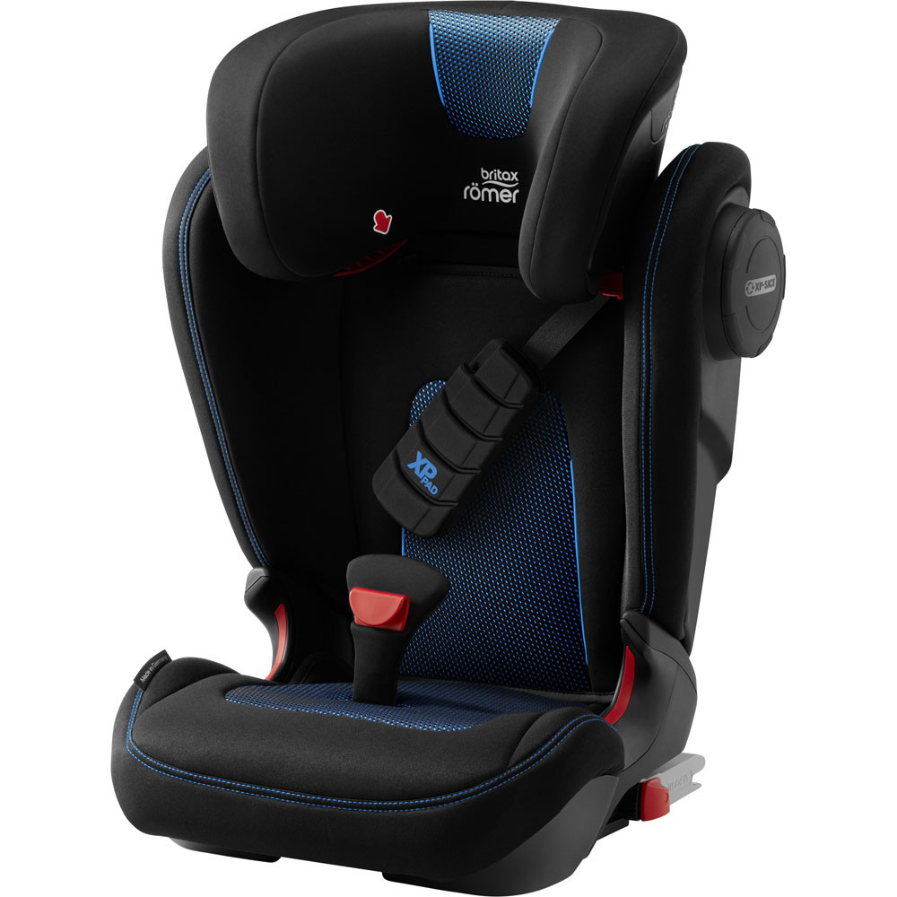 Автокрісло BRITAX ROMER KIDFIX III S, колір Cool Flow — Blue