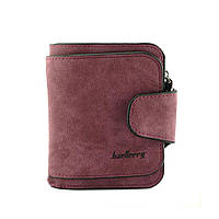Жіночий замшевий гаманець Baellerry Forever Mini Бордовий