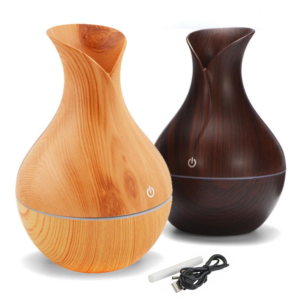Зволожувач повітря Humidifier Ultrasonic Aroma c аромадіффузором і підсвічуванням
