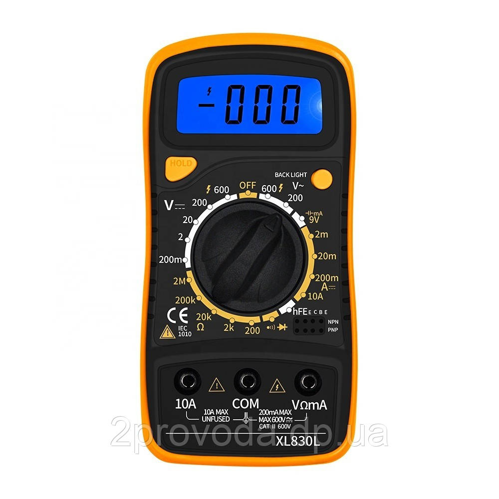 Портативний цифровий мультиметр CZD XL830L