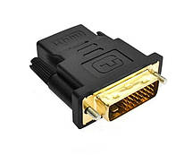 Перехідник DVI (male) - HDMI (female) 24pin