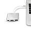 Кабель перехідник USB Type-C to HDMI Adapter для Apple MacBook сріблястий, фото 4