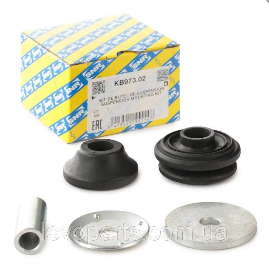 Опора (подушка) амортизатора заднього Mitsubishi Lancer IX (Міцабісі Лансер 9) SNR Франція KB973.02, фото 1