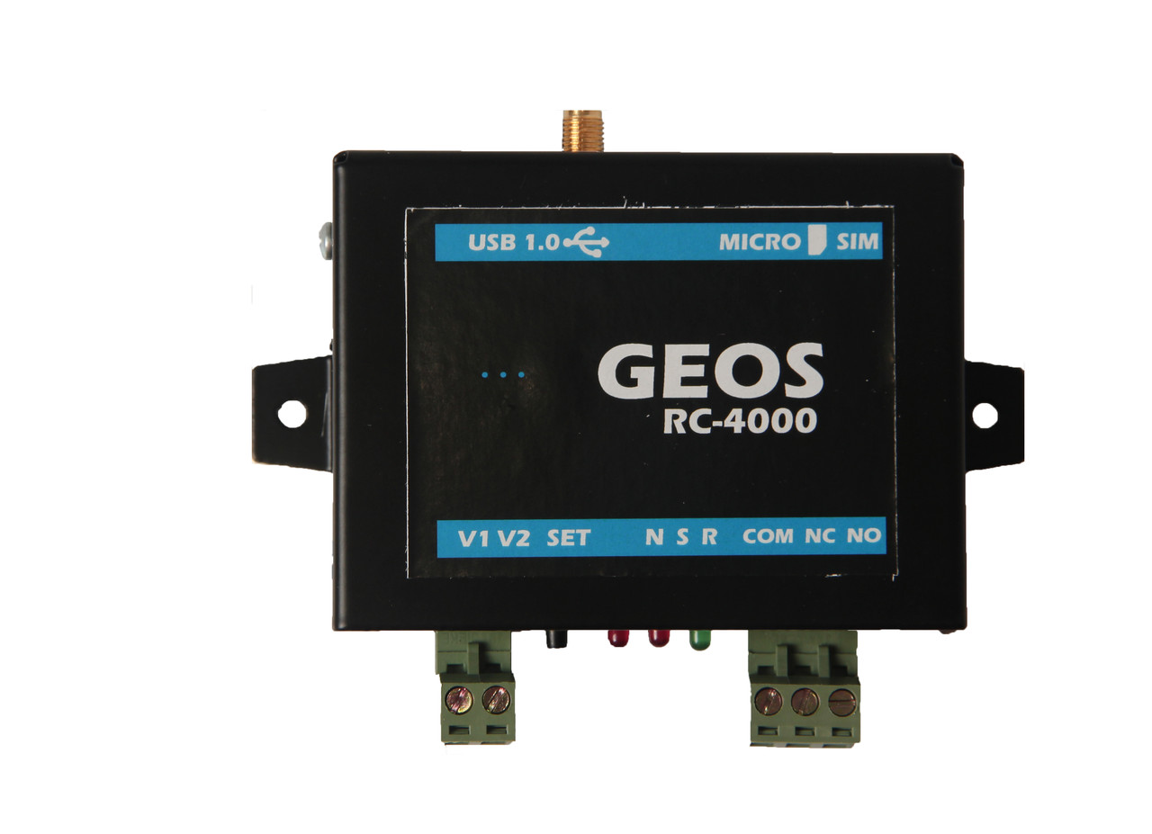 GSM - контролер Geos RC-4000
