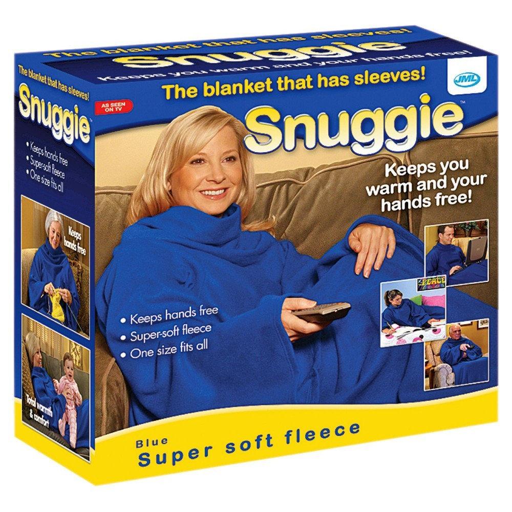 ОДІЙНЕ-ПЛЕД З Рукавами Snuggie