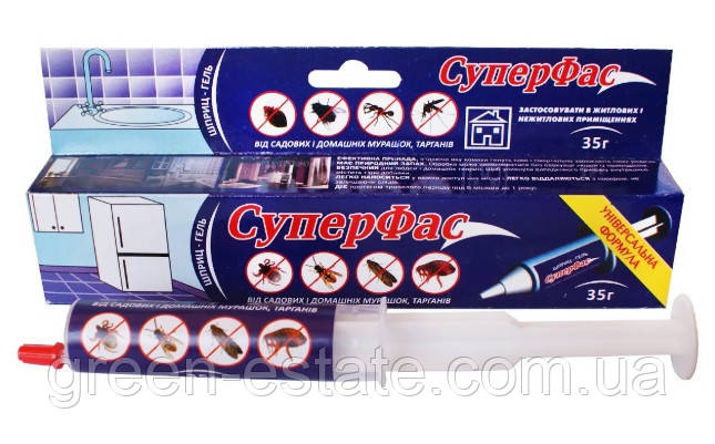 Супер Фас шприц-гель 35 г.