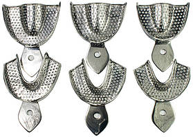 Відбиткові ложки перфоровані з бортиком (ВИСКАКЕ ЯКІСТЬ) НАБОР 6 шт.