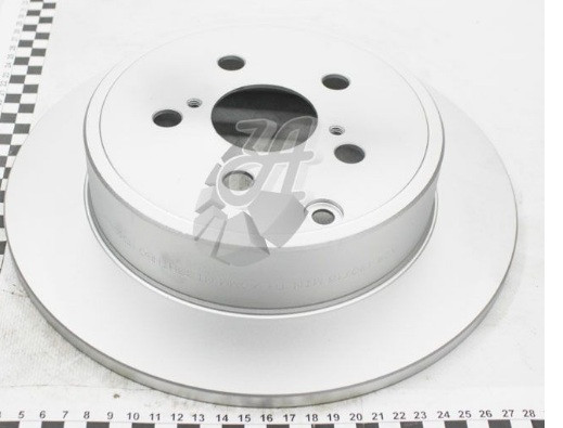 Диск гальмівний задній Avensis NISSHINBO ND1084K, фото 1