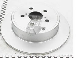 Диск гальмівний задній Avensis NISSHINBO ND1084K