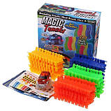 Дитячий світиться гнучкий трек Magic Tracks 220 деталей, фото 4