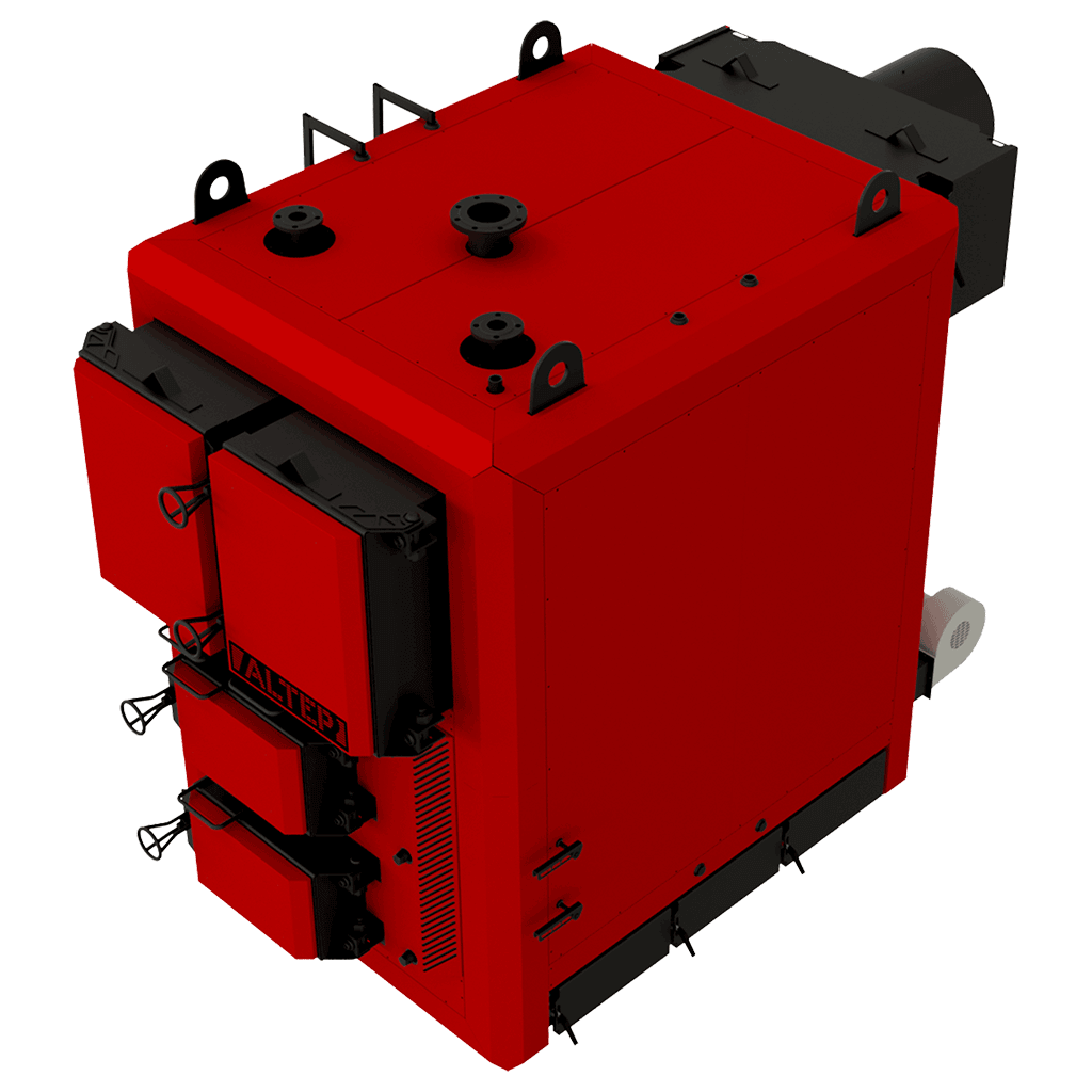 1500 кВт Котел промисловий 6-8 мм сталь Altep Mega, фото 1