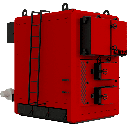 1000 кВт Котел промисловий 6-8 мм сталь Altep Mega, фото 2