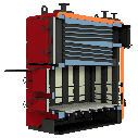 800 кВт  Котел промисловий 6-8 мм сталь  Altep Mega, фото 4