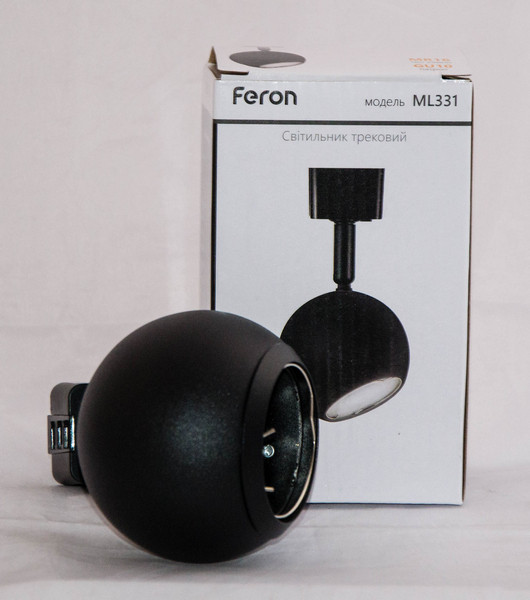 Накладний світильник Feron ML331 чорний